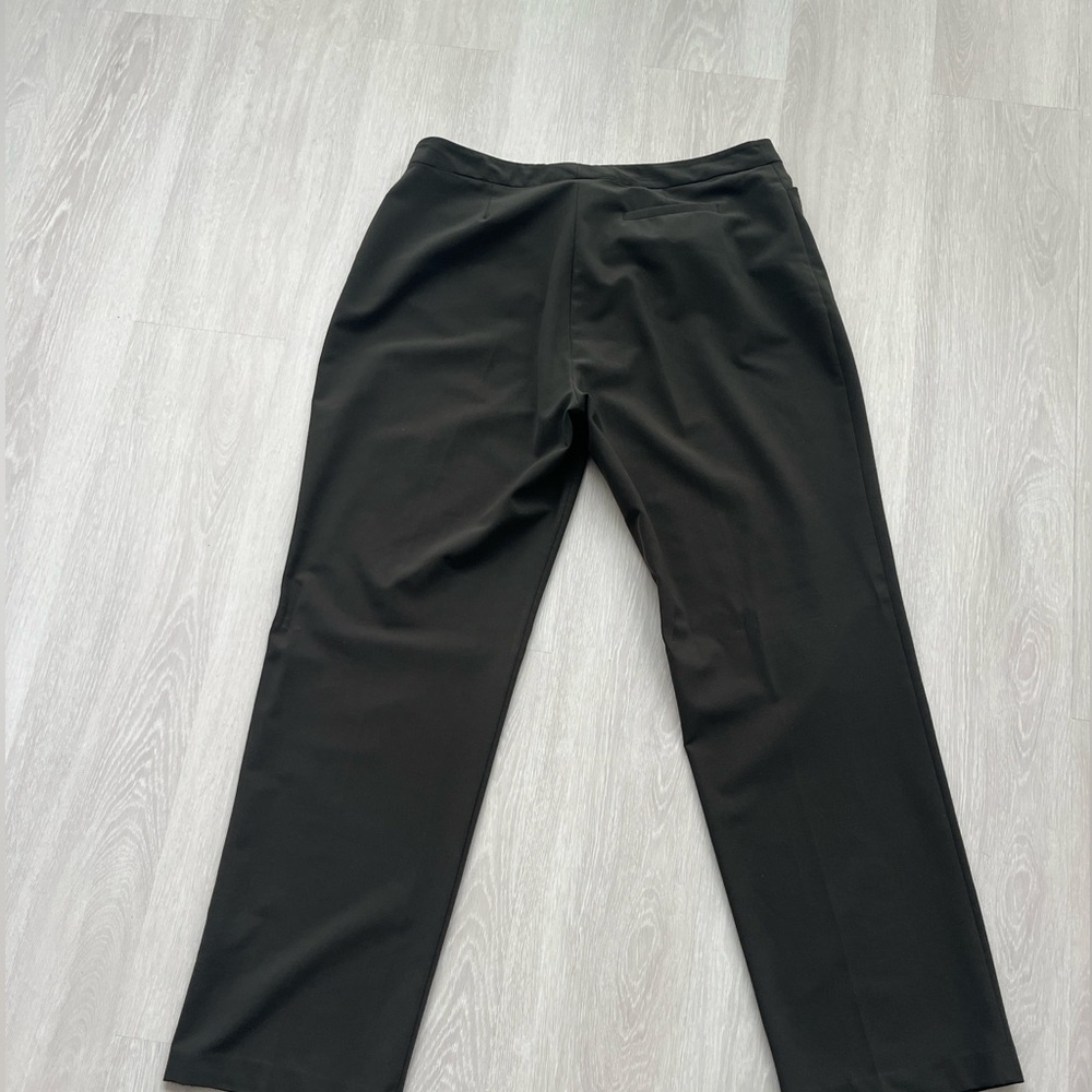 Eileen Fisher khaki pants with pockets size XL - Picture 11 of 14